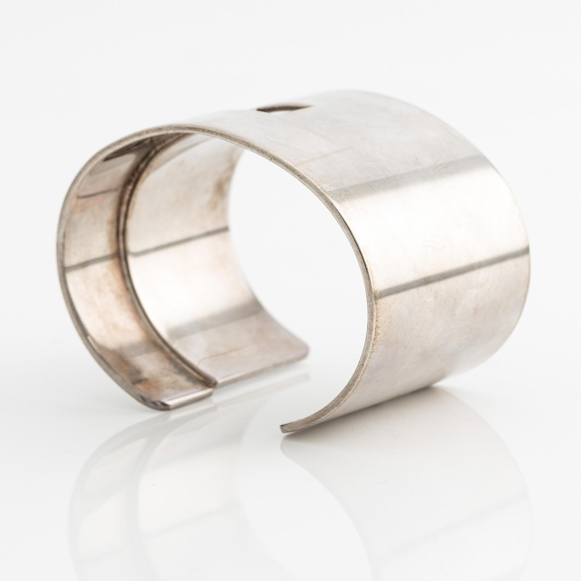 Gucci, armring, sterlingsilver, 1900-talets sista del.