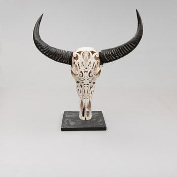 SKULPTUR, sannolikt Afrika, 1800-/1900-tal.