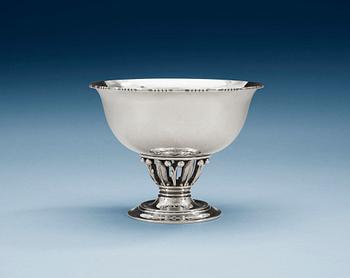 A Georg Jensen sterling bowl, Copenhagen 1925-32,