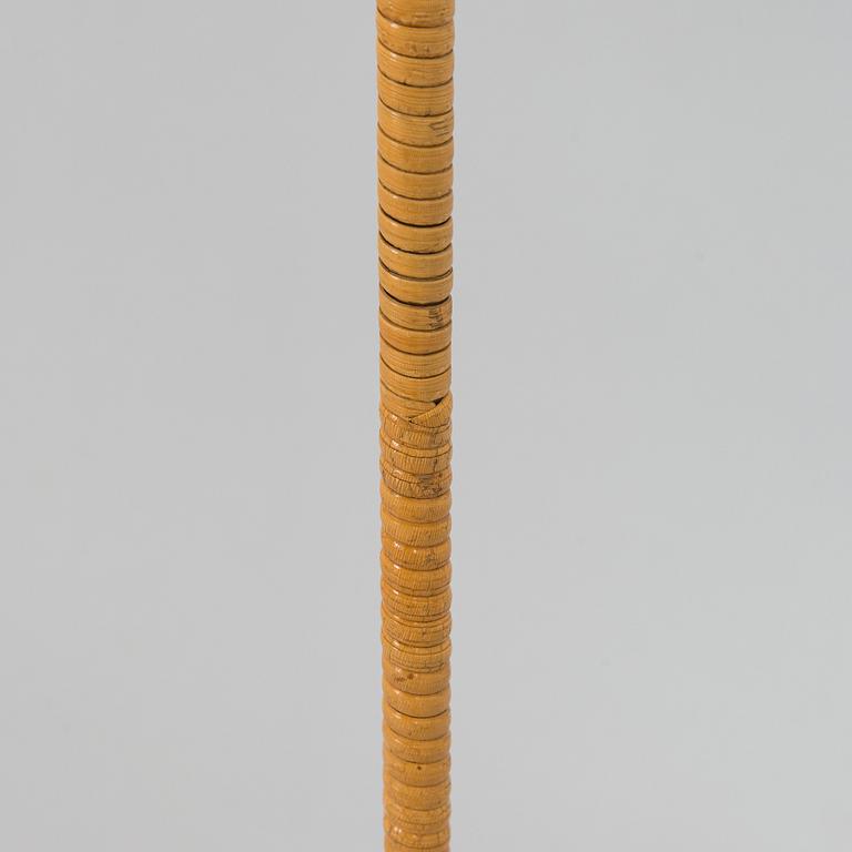 Paavo Tynell, a mid-20th century K10-10 floor lamp for Idman.