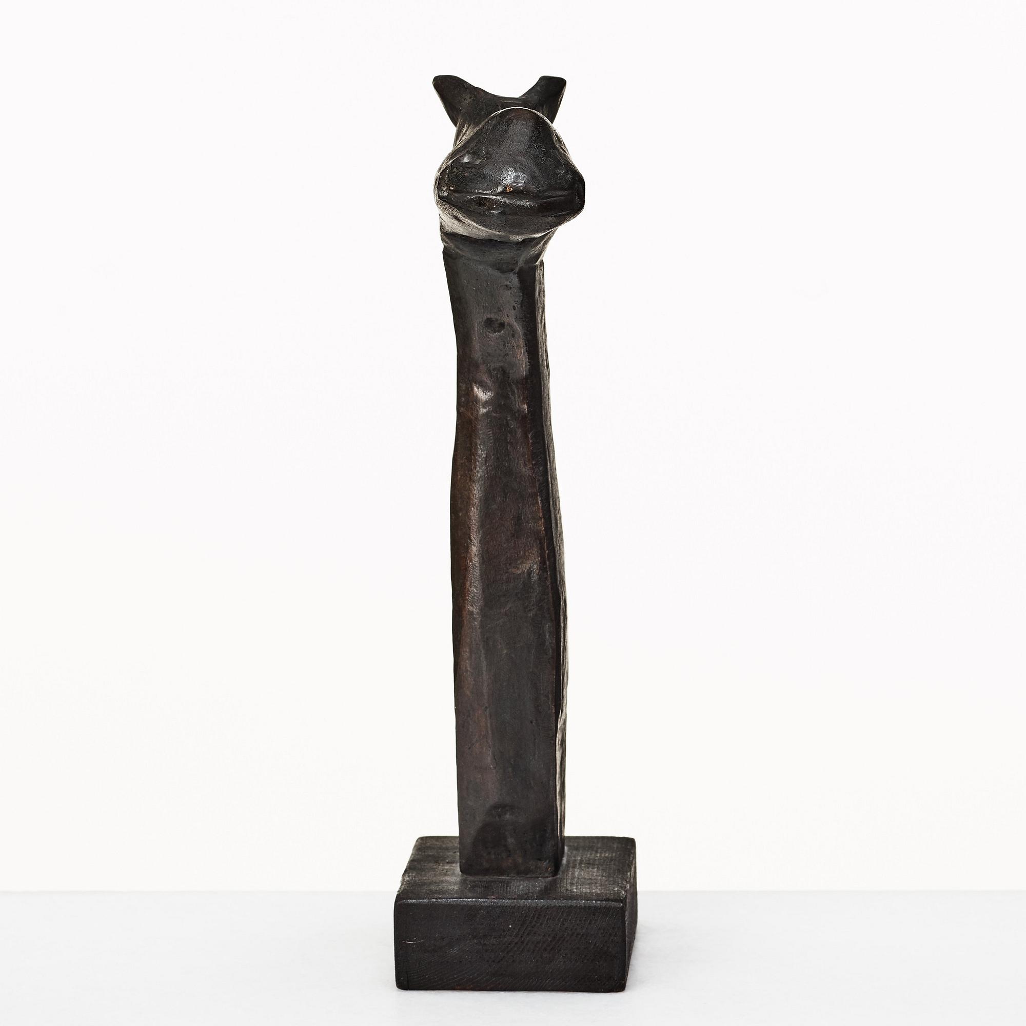 Torsten Renqvist, ”Kamelhuvud”. Ur "Noaks ark".