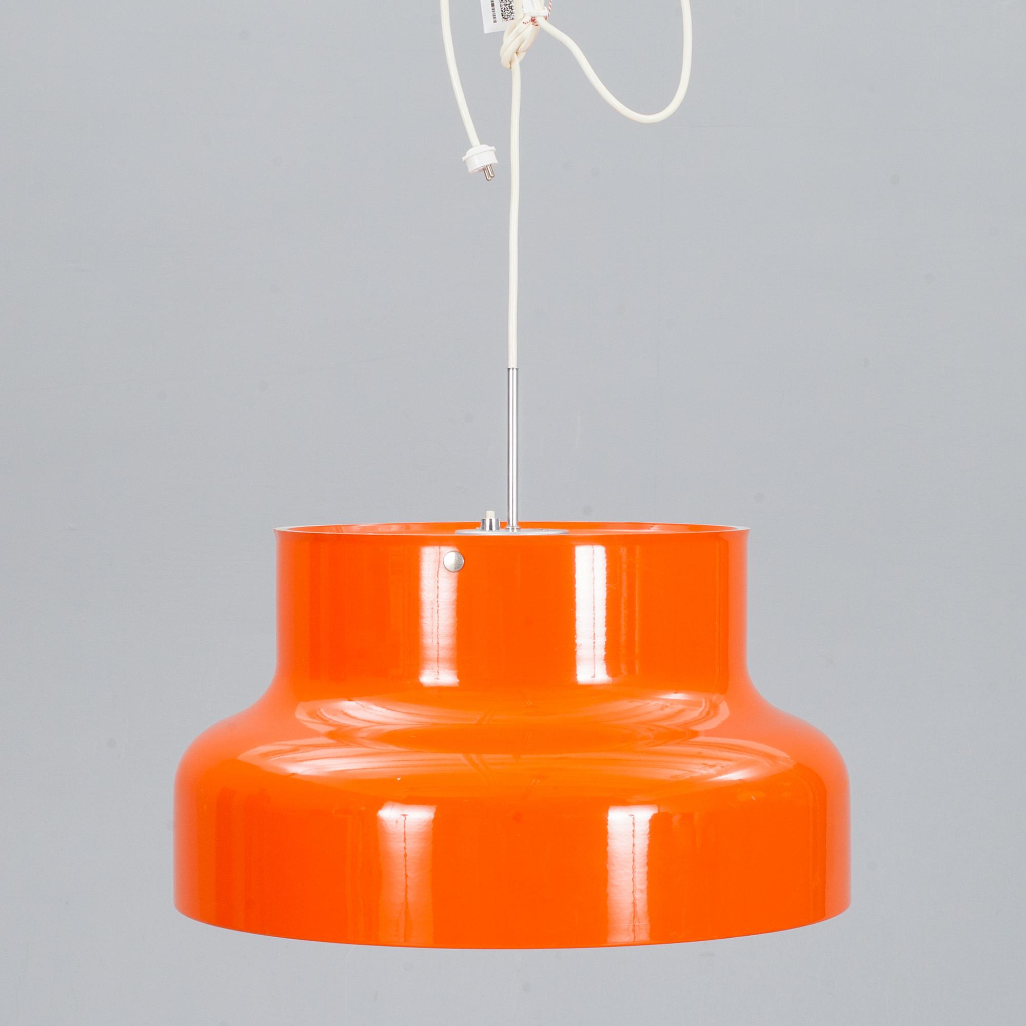 TAKLAMPA, "Bumlingen", Anders Pehrson, Ateljé Lyktan, Åhus, 1960-70-tal.