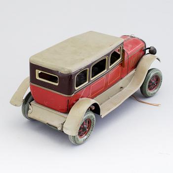 A tinplate limousine by Karl Bub, Germany 1930s.