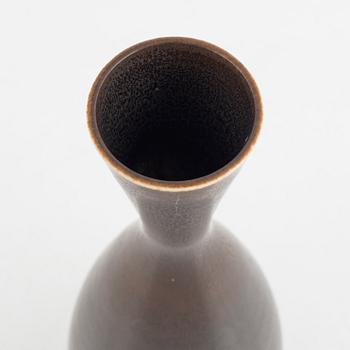 Berndt Friberg, a stoneware vase, Gustavsbergs ateljé, Sweden, 1961.