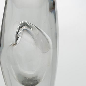 Timo Sarpaneva, glass sculpture 'Orchid', signed Timo Sarpaneva Iittala -54.