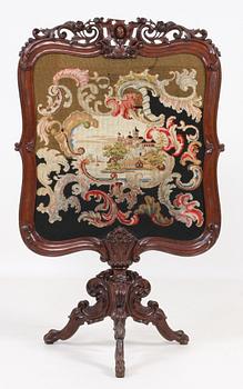 BRASSKÄRM, nyrokoko, 1800-talets slut.