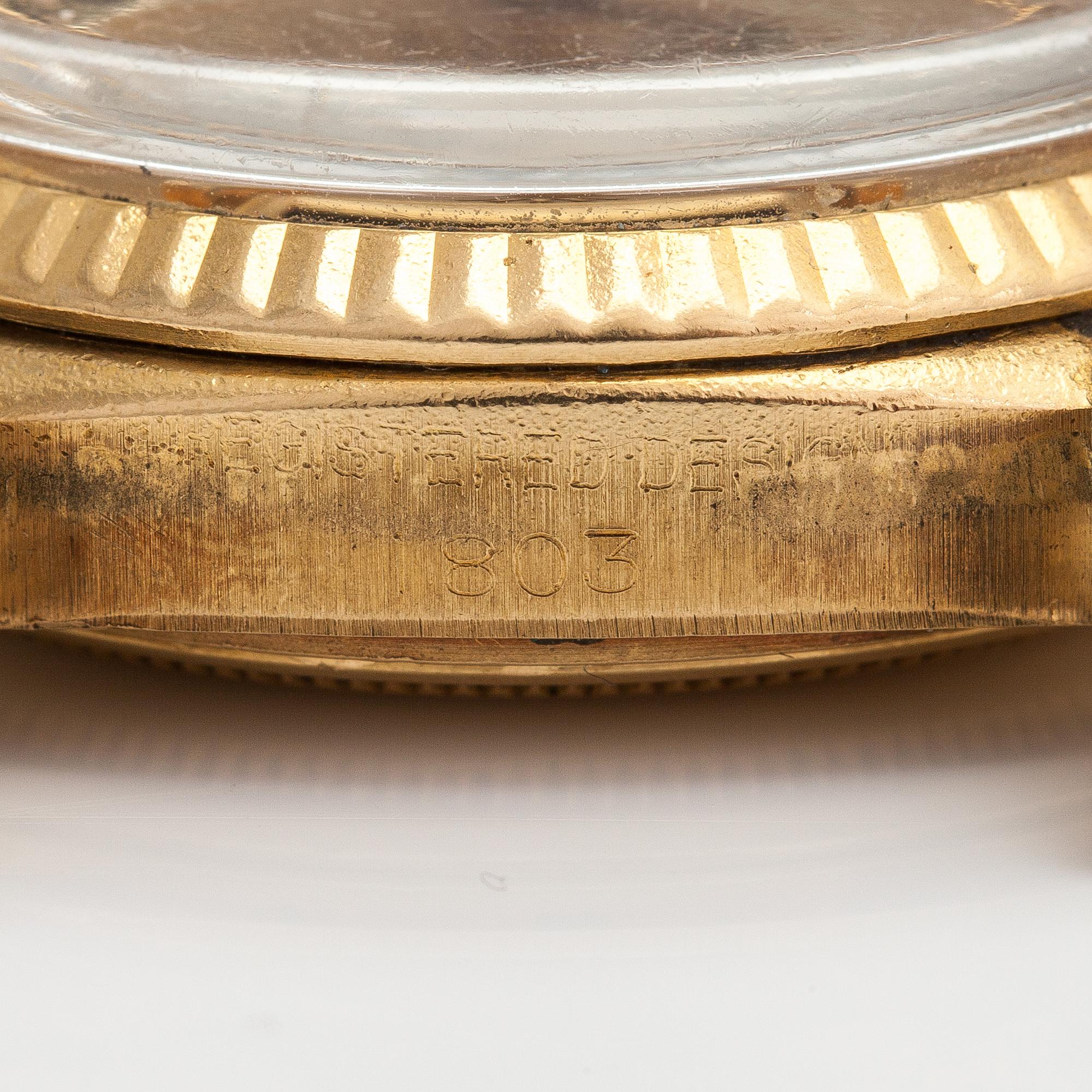 Rolex, Oyster-Perpetual, Day-Date, wristwatch, 35 mm.
