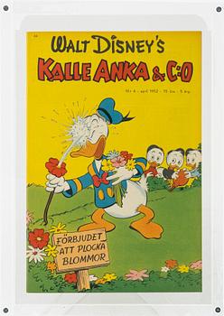 Serietidning, "Kalle Anka & Co" Nr 4, 1952.