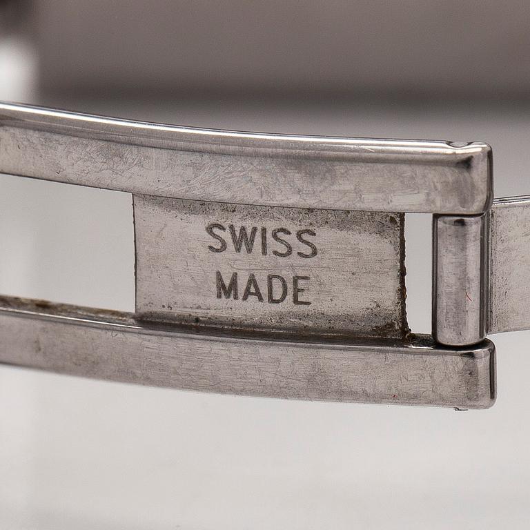 Tiffany & Co, Atlas, rannekello, 28,5 x 28,5 mm.