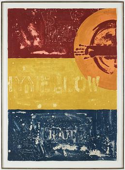 Jasper Johns, "Periscope l".