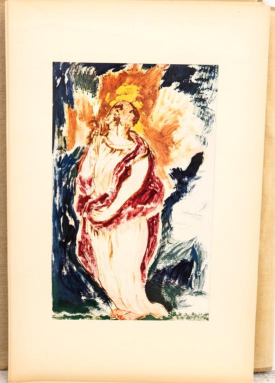 book, "Ernst Josephson's Drawings".