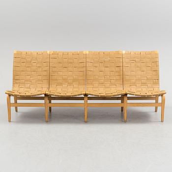 BRUNO MATHSSON, a 'Arbetsstolen' sofa from Firma Karl Mathsson, Värnamo.