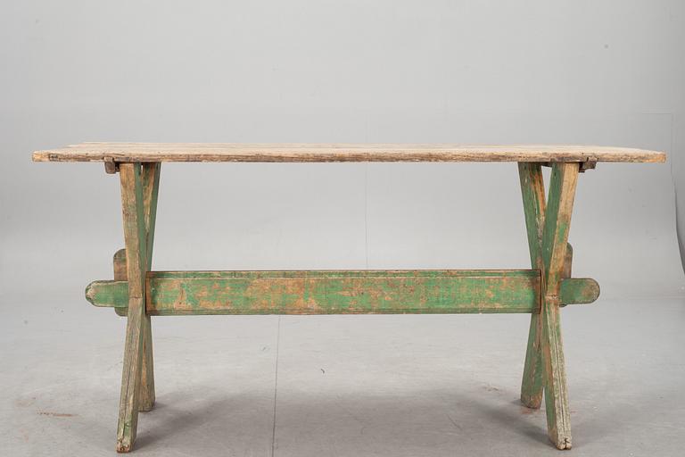 BOCKBORD, 1800/1900-tal.