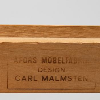 Carl Malmsten, matgrupp, 7 delar, "Ambassadör", Åfors Möbelfabrik.