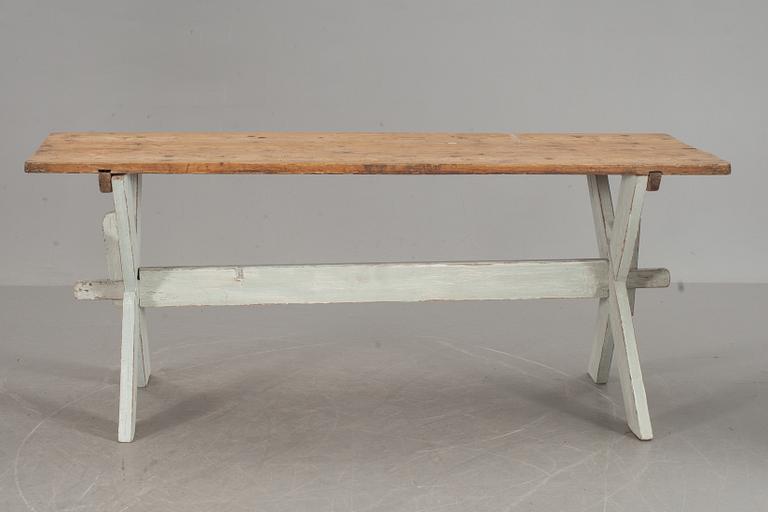 BOCKBORD, allmoge, 1800/1900-tal.