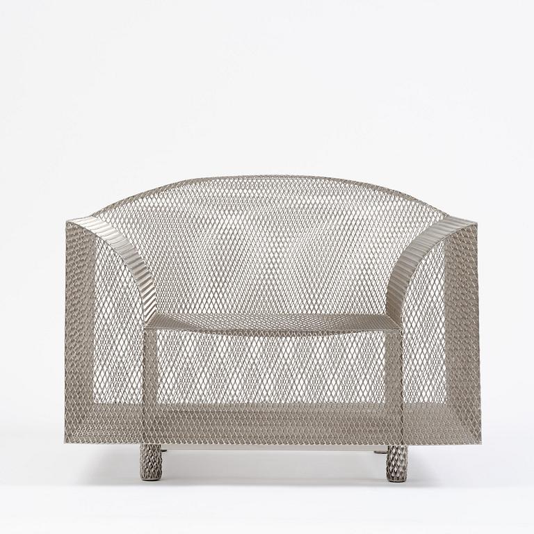 Shiro Kuramata, fåtölj, "How High the Moon", Vitra, 2003.