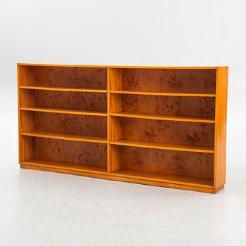 A bookcase, Fredrik Karlsson Möbelfabrik, Tibro, 1930's/40's.