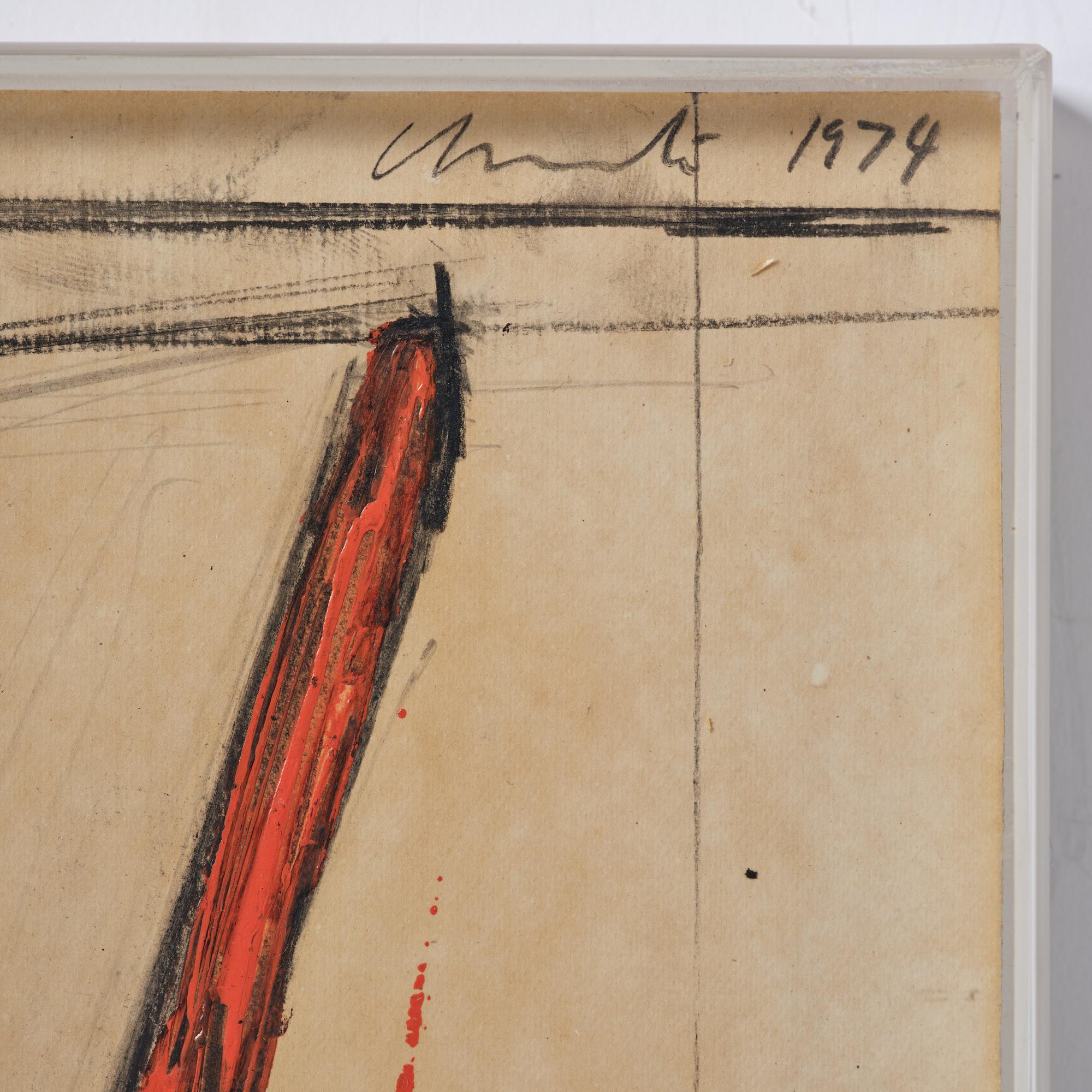 Christo Vladimirov Javacheff, "Package on Hand Truck (Project)".