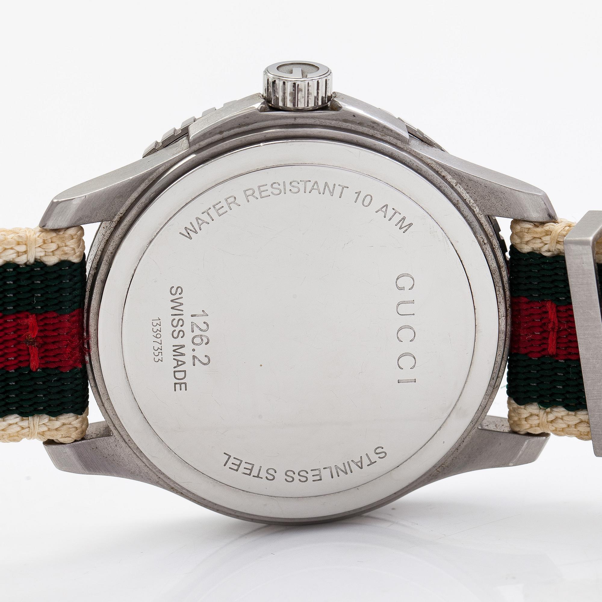 Gucci G Timeless Sport wristwatch 44 mm. Bukowskis