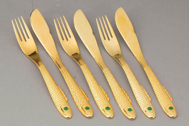 FISKBESTICK, 24+2 st, "Nobel", Gunnar Cyrén, Gense.