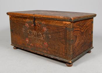 KISTA, allmoge, tidigt 1800-tal.