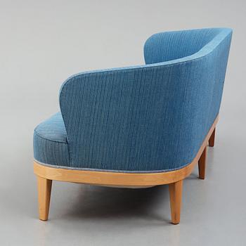 Carl Malmsten, a 'model Marabou' sofa, Swedish Modern, 1966.