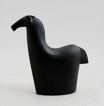 BJÖRN NYBERG, skulptur, järn, signerad.