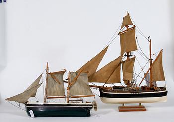 SKEPPSMODELLER, 2 st.