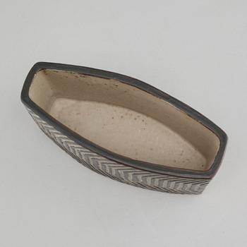 EVA STAEHR-NIELSEN, vase, stoneware, Royal Copenhagen, signed, 1960/70.