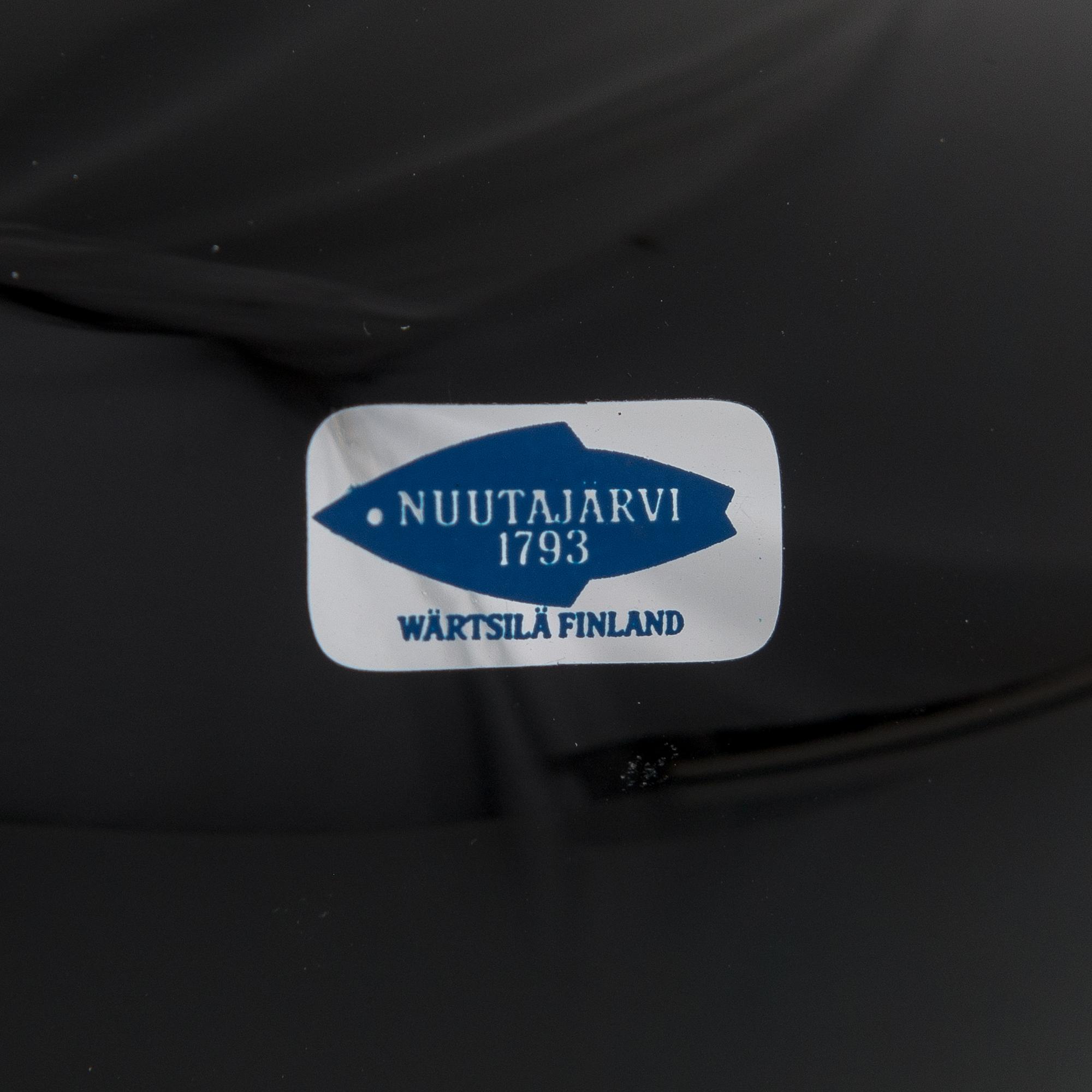 Oiva Toikka, lasilintu, signeerattu Oiva Toikka Nuutajärvi Notsjö.