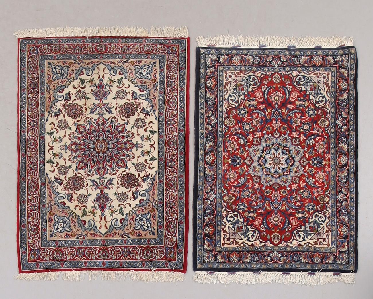 MATTA, 2 st, orientaliska. Ca 96 x 70 och 101 x 74 cm.