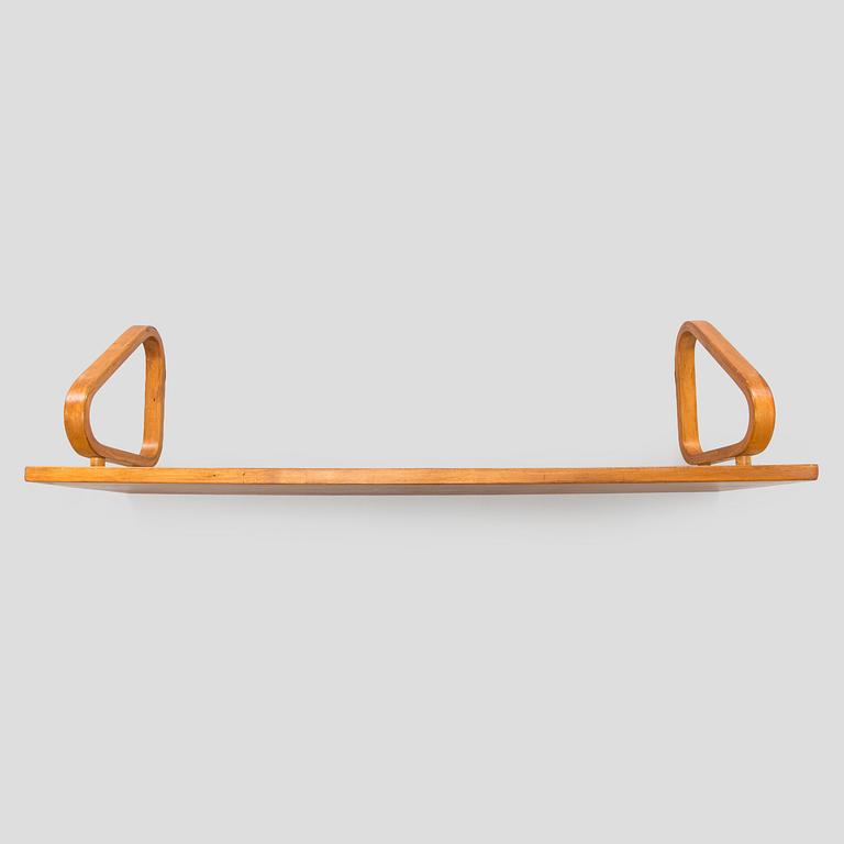 Alvar Aalto, a 1930s shelf, model 112/L for O.Y. Huonekalu- ja Rakennustyötehdas A.B.