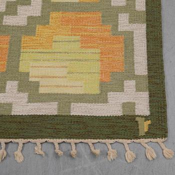 Erik Lundberg, röllakan, 170 x 245, Vävaregården Eringsboda.