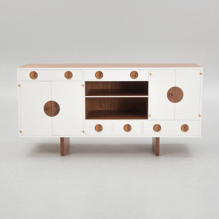 Josef Frank, a model 2137 sideboard, Svenskt Tenn, contemporary production.