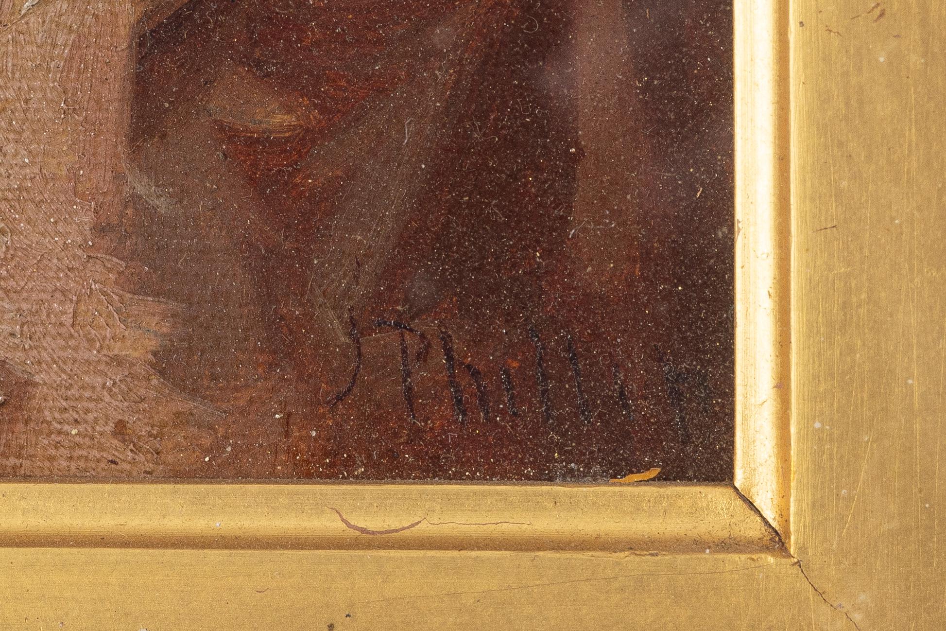John Phillip, Två damer.