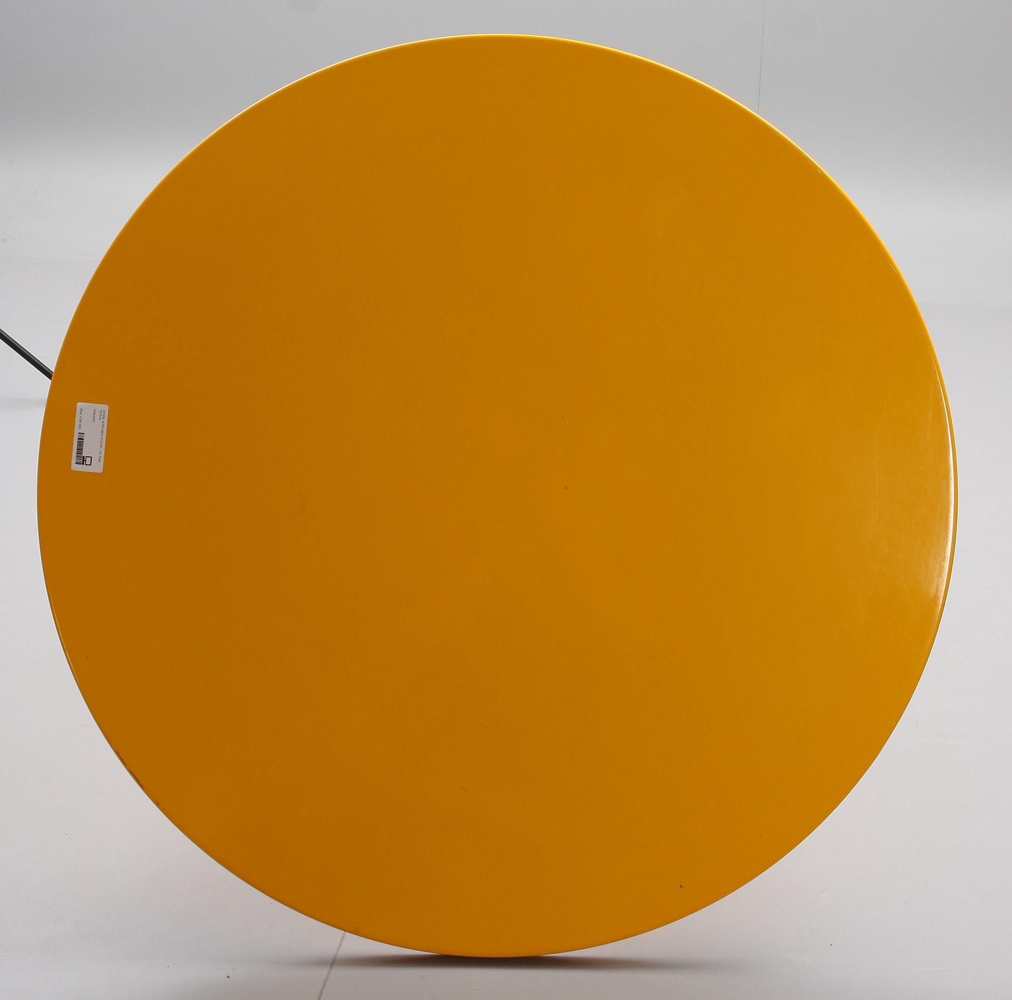 BORD MED STOLAR, 1+6. Plast, 1970-tal.