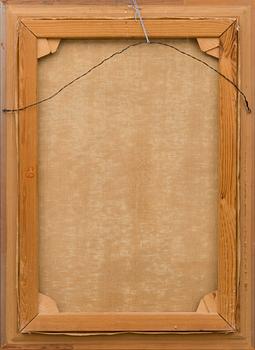HÅKAN SJÖSTRÖM, oil on canvas, signed and dated -64.