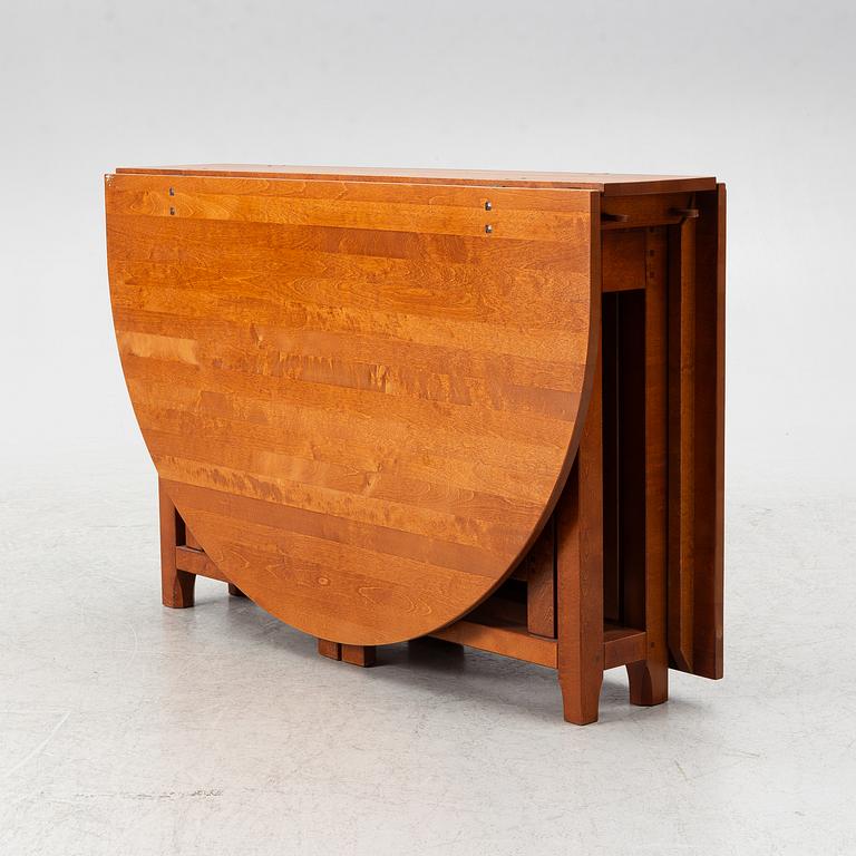Gate leg table, "Bergslagen", from IKEA's 18th-century series, 1990s.