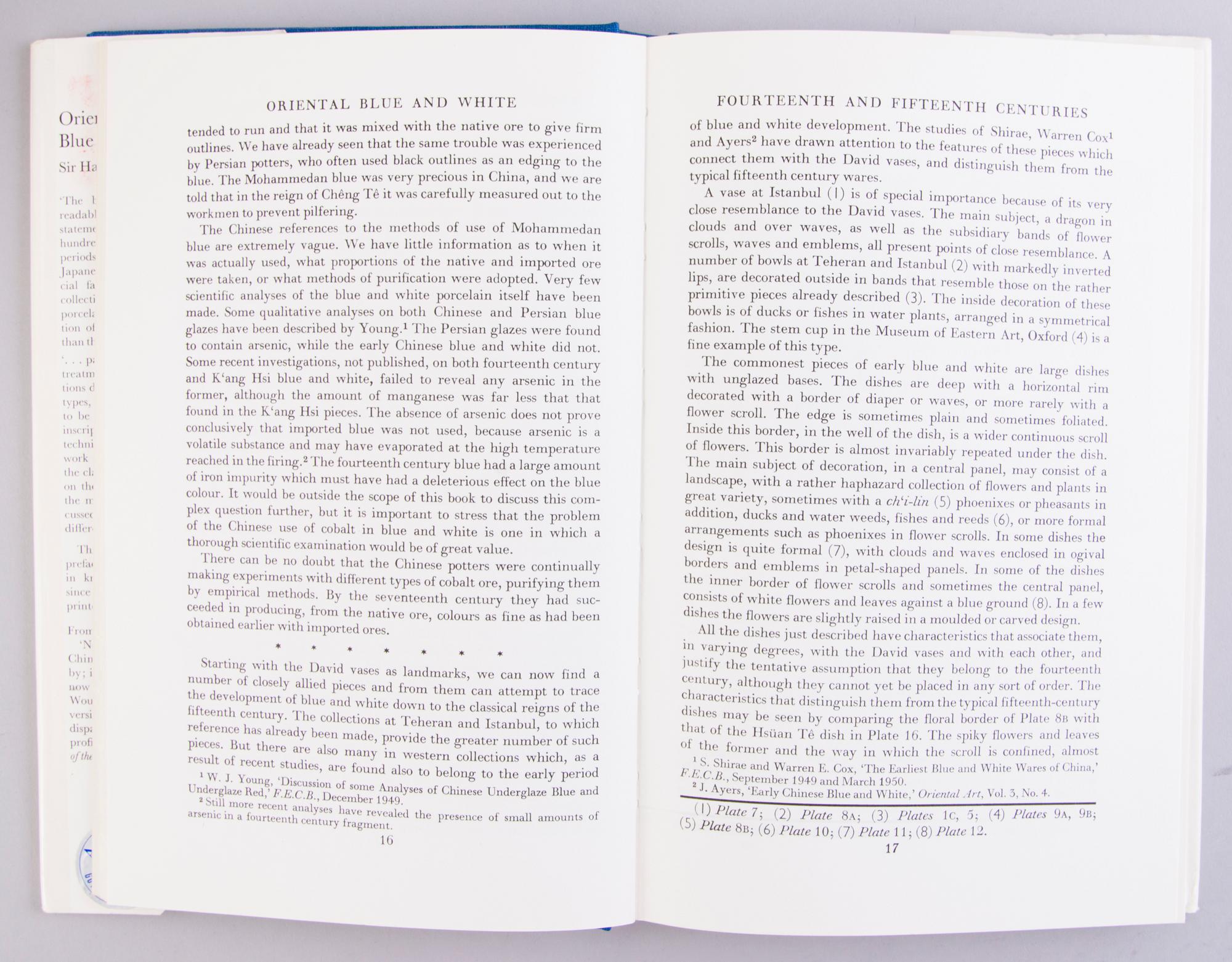 BÖCKER 10 ST, Kinesisk porslin och konsthantverk.