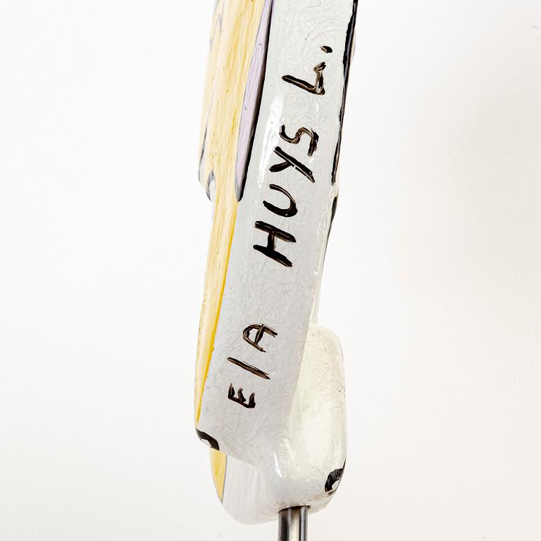 Ludo Huys, a signed and numbered sculpture E/A.