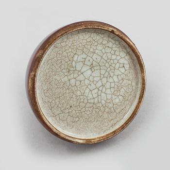 BLÄCKHORN, porslin, Kina, 1900-tal.