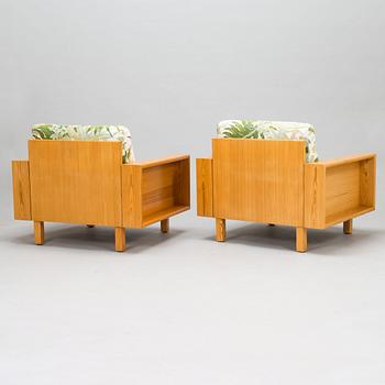 Kaijus & Päivi Harmia, A pair of armchairs for Rintalan Huonekalutehdas 1968, Finland.