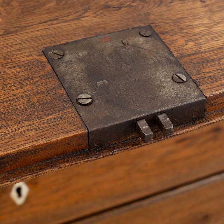 A 18th century secretaire.