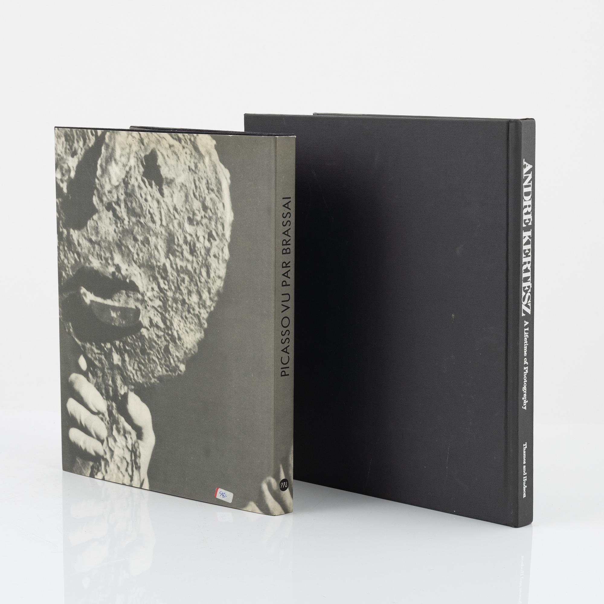 André Kertész, 4 photobooks.