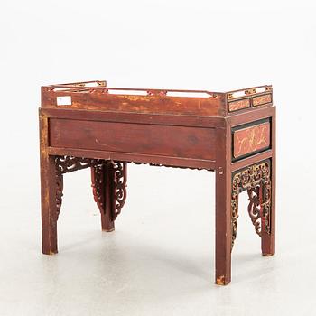 Altar table, China, 20th century.