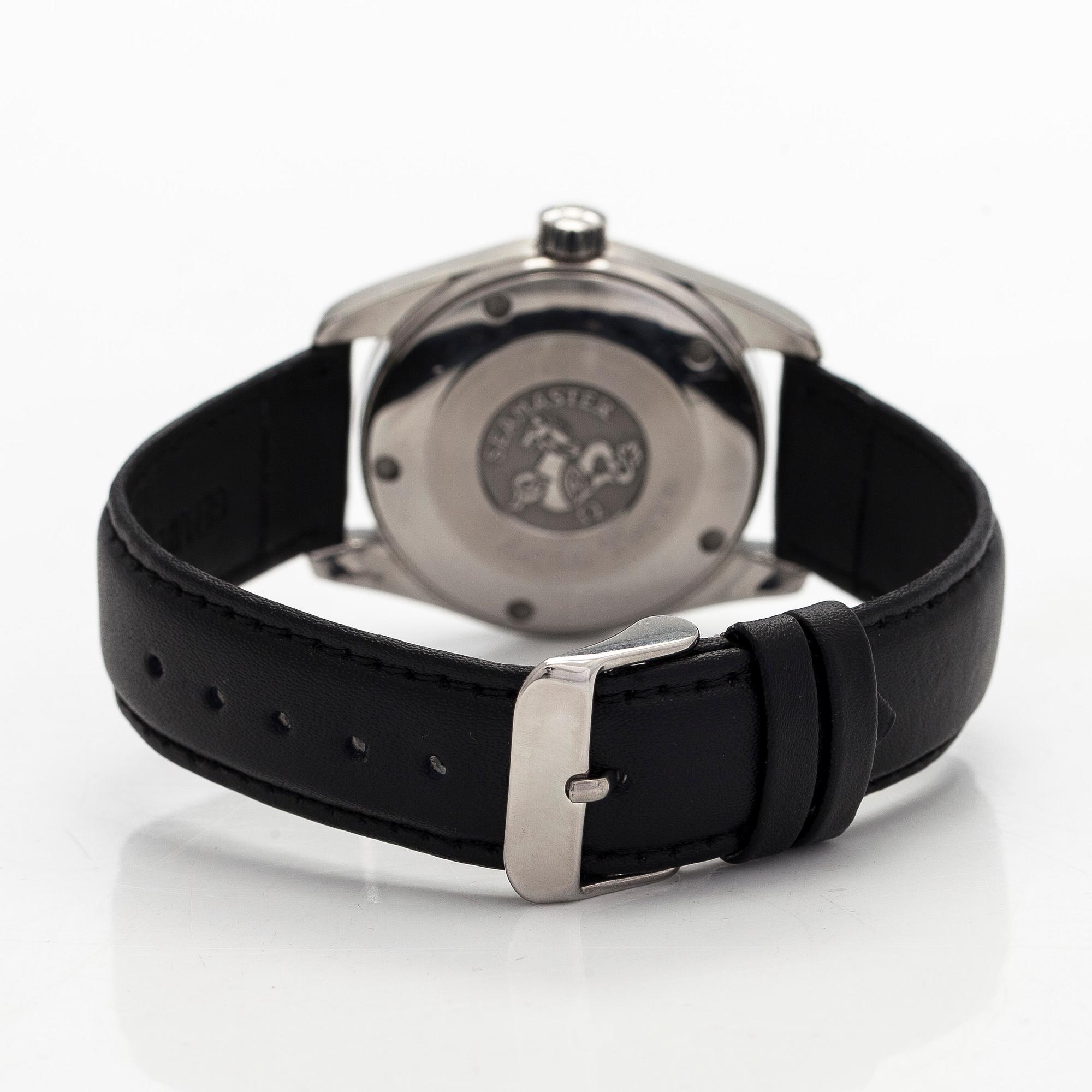 Omega, Seamaster, Aqua Terra, rannekello, 36 mm.