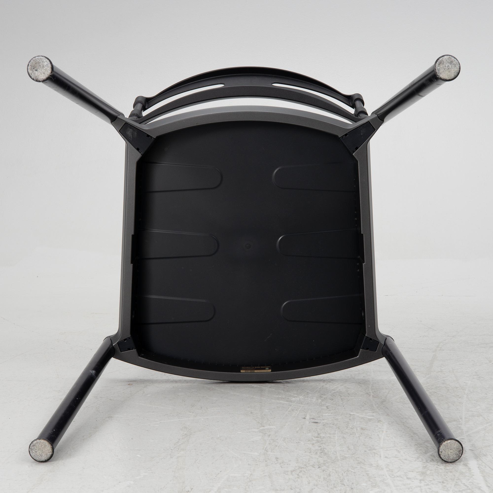 Kasper Salto, stolar, 6 st, "Ice", Fritz Hansen, Danmark, 2008-10.