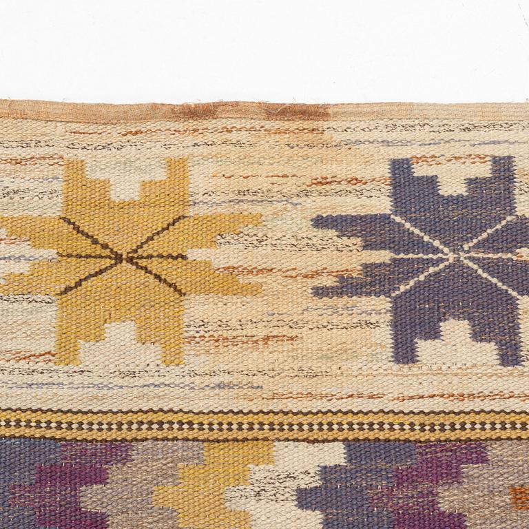 Märta Måås-Fjetterström, a carpet, "Höstmattan", flat weave, ca 295 x 207 cm, signed MMF.