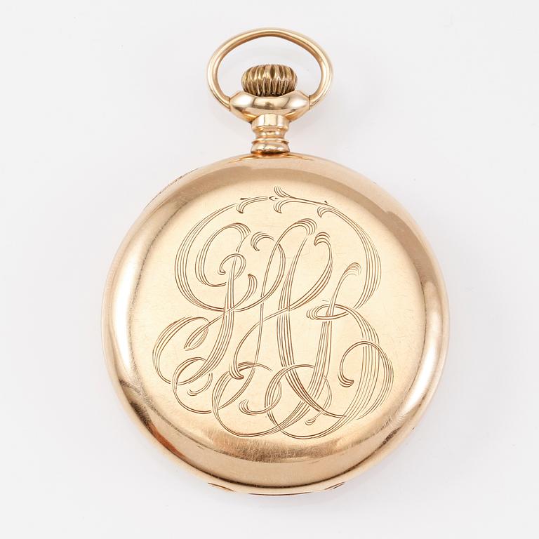 FICKUR, 14K guld, Longines, 1900-talets första hälft.
