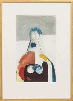 BERTIL BERNTSSON, gouache, signed and dated -59,